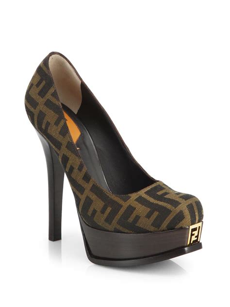 womens fendi heels|fendi high heel pumps.